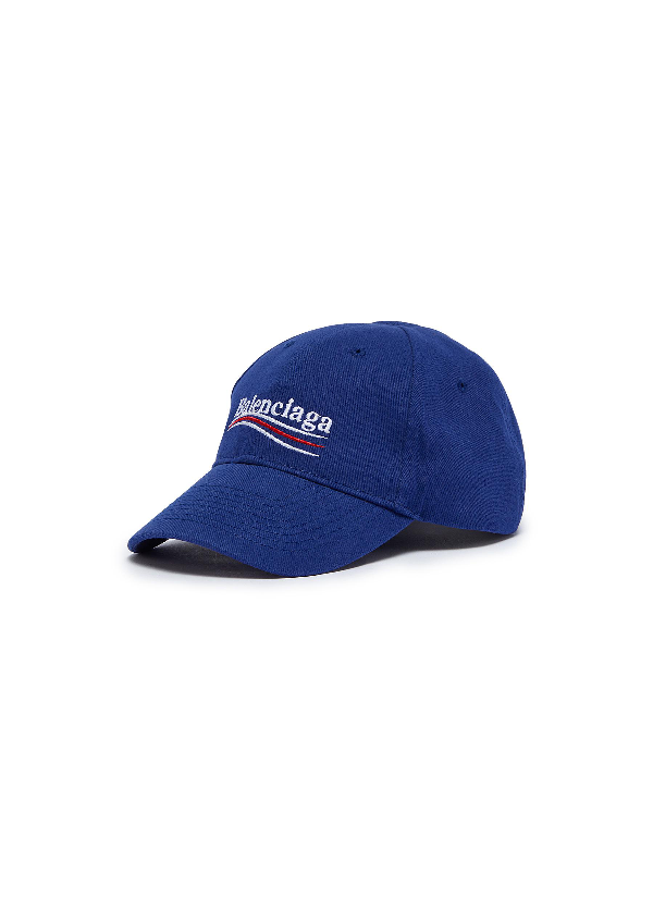balenciaga blue cap