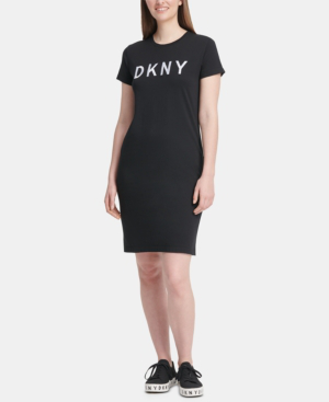 dkny t shirt dress