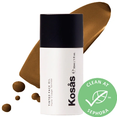 Shop Kosas Tinted Face Oil Comfy Skin Tint Tone 8.2 1.0 oz/ 30 ml