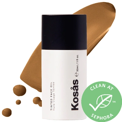 Shop Kosas Tinted Face Oil Comfy Skin Tint Tone 7.5 1.0 oz/ 30 ml