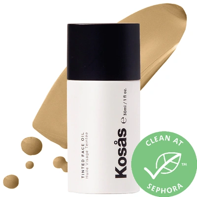 Shop Kosas Tinted Face Oil Comfy Skin Tint Tone 5.5 1.0 oz/ 30 ml