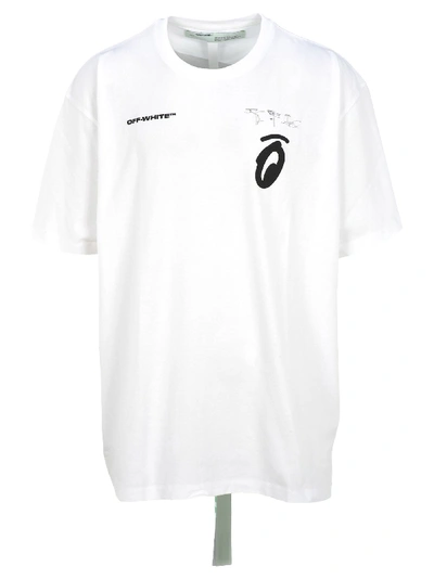 Shop Off-white Off White Printed T-shirt