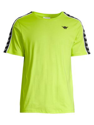 kappa shirt green