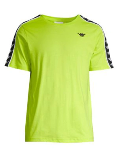Kappa Banda Neon T shirt In Green Lime ModeSens