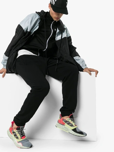 Shop Adidas Originals Adidas Zx 4000 4d Sneakers In Multicoloured