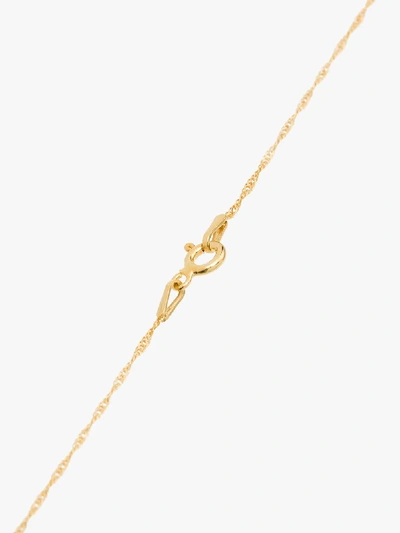 Shop Hermina Athens Hygeia Pendant Necklace In Gold