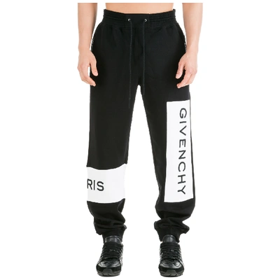 Shop Givenchy Men's Sport Tracksuit Trousers 4g In Black