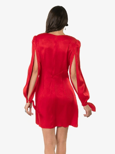 Shop Haney Joplin Mini Dress In Red