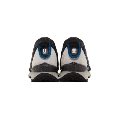 Shop Nike Blue And Black Undercover Edition Daybreak Sneakers In 400 Bluejay