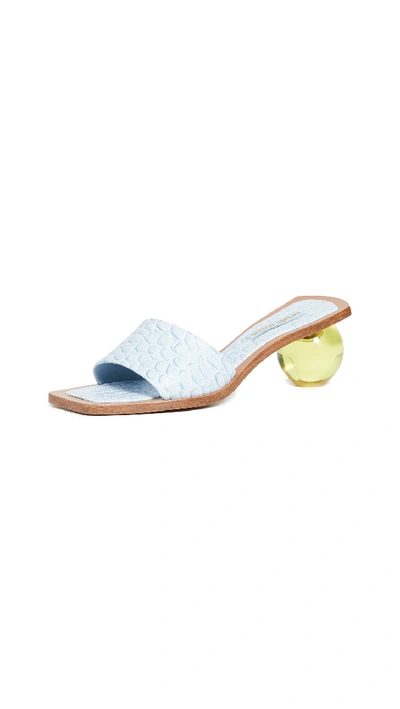 Shop Cult Gaia Tao Sandals In Bluebell