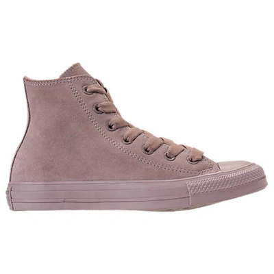 Shop Converse Women's Chuck Taylor All Star Tonal High Top Casual Shoes, Grey - Size 6.0