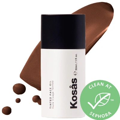 Shop Kosas Tinted Face Oil Comfy Skin Tint Tone 9.5 1.0 oz/ 30 ml