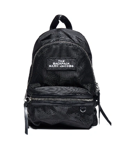 Shop Marc Jacobs Backpack In Black