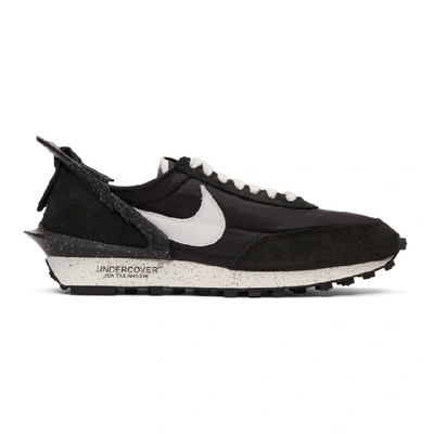 Shop Nike Black And White Undercover Edition Daybreak Sneakers In 001 Black