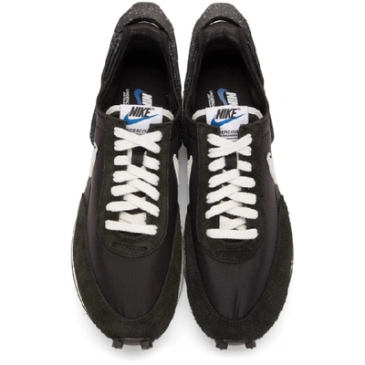 Shop Nike Black And White Undercover Edition Daybreak Sneakers In 001 Black