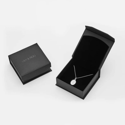 Lily & Roo Men's Small Solid Gold Octagon St Christopher Necklace