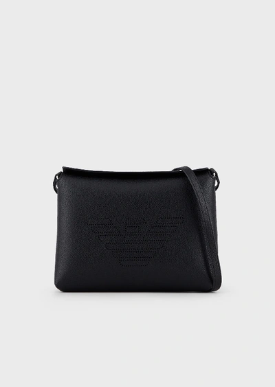 Shop Emporio Armani Crossbody Bags - Item 45473806 In Black
