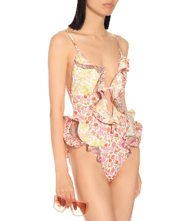 Zimmermann - Goldie Waterfall One Piece > zimm-shop.com/goldie