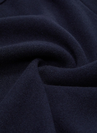 Shop The Row 'hera' Belted Merino Wool Blend Long Cardigan
