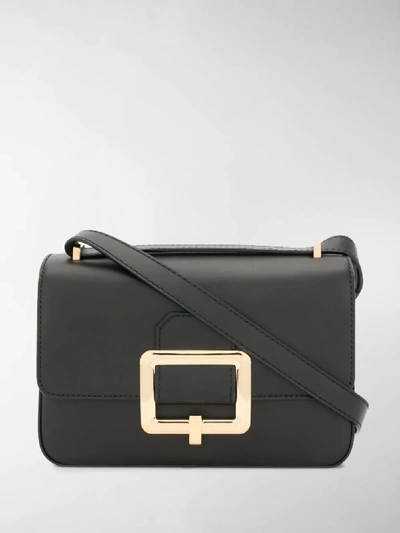 Shop Bally Janelle Shoulder Bag In Black