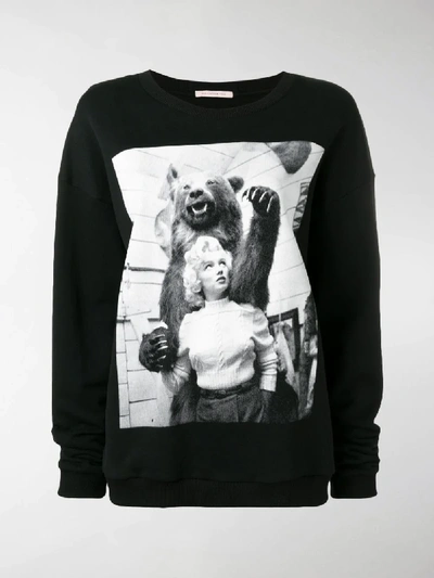 Shop Christopher Kane Marilyn Sweatshirt In Black