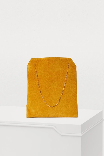 Shop The Row Small Lunch Bag In Mineral Yellow Shg