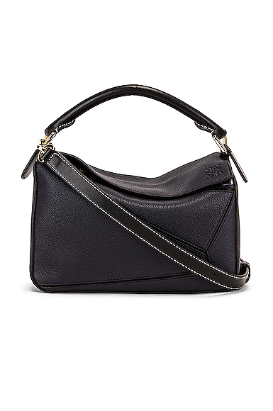 loewe puzzle bag small blue