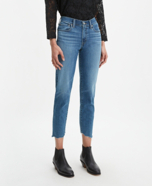 tapered leg jeans womens