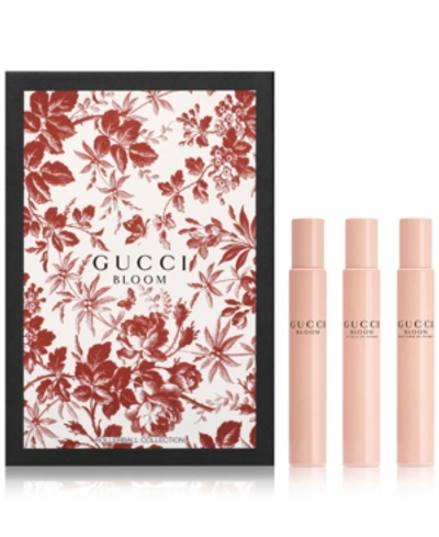 Shop Gucci 3-pc. Bloom Rollerball Gift Set