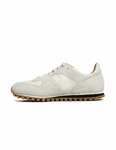 Shop Spalwart White Marathon Trail Low Sneakers