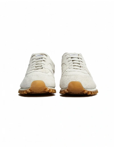 Shop Spalwart White Marathon Trail Low Sneakers