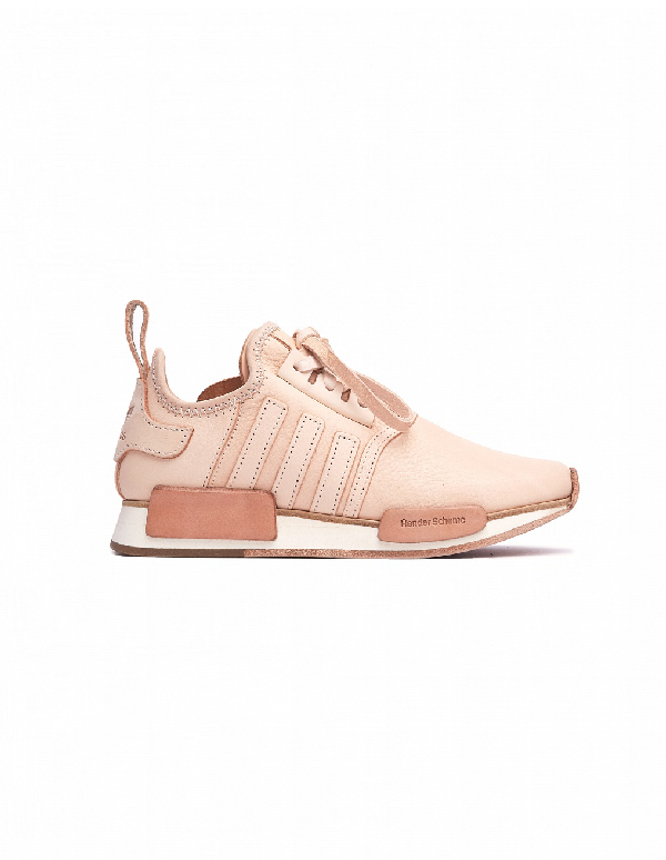Hender Scheme Adidas Nmd R1 Beige Leather Sneakers In Neutrals ... Hender Scheme Adidas Nmd R1 Beige Leather Sneakers In Neutrals ...