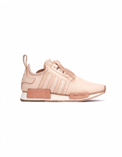 Shop Hender Scheme Adidas Nmd R1 Beige Leather Sneakers