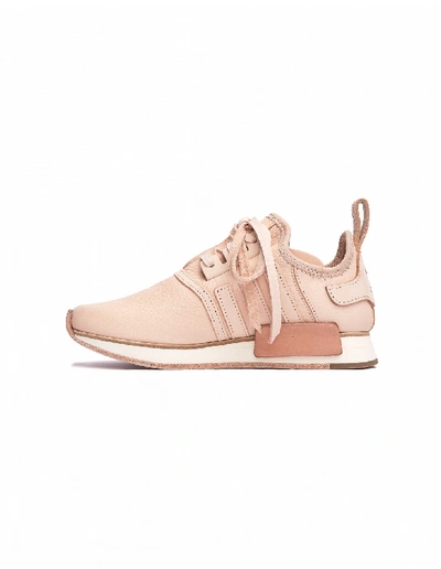 Shop Hender Scheme Adidas Nmd R1 Beige Leather Sneakers