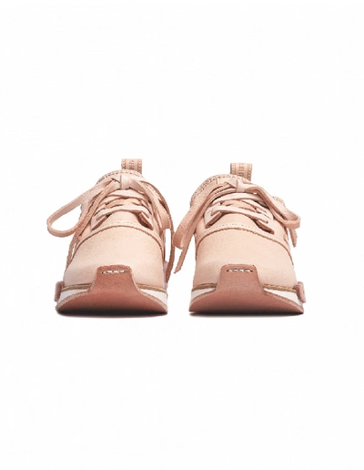 Shop Hender Scheme Adidas Nmd R1 Beige Leather Sneakers