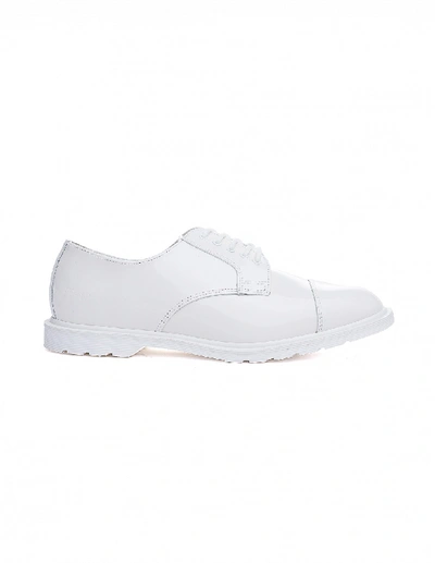 Shop Gosha Rubchinskiy White Dr.martens Leather Boots