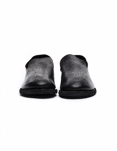 Shop Guidi Black Leather Loafers