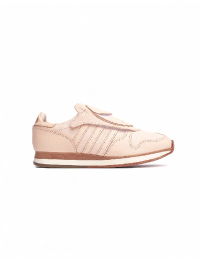 Shop Hender Scheme Adidas Micropacer Leather Sneakers In Beige