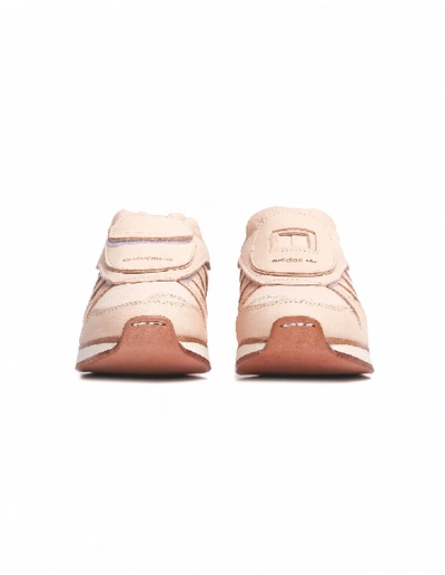 Hender Scheme Adidas Micropacer Leather Sneakers In Beige | ModeSens