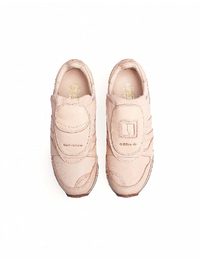 Hender Scheme Adidas Micropacer Leather Sneakers In Beige