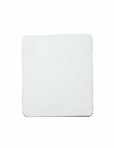 Shop Isaac Reina White Leather Ipad Case