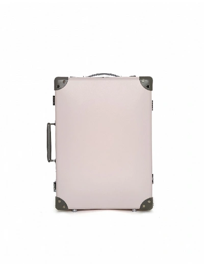 Shop Globe-trotter Globe Trotter Pink & Grey Emilia 18&quot; Trolley Case