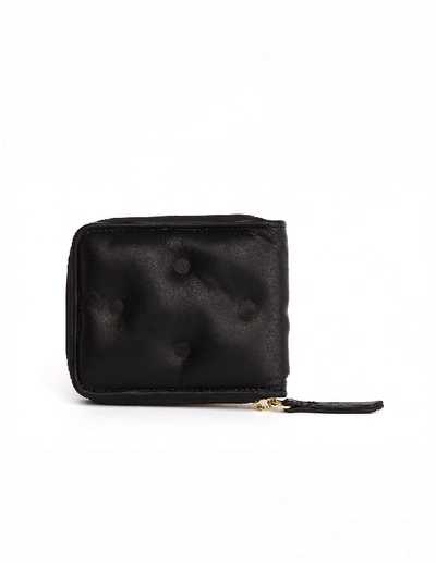 Shop Maison Margiela Black Glam Slam Leather Wallet