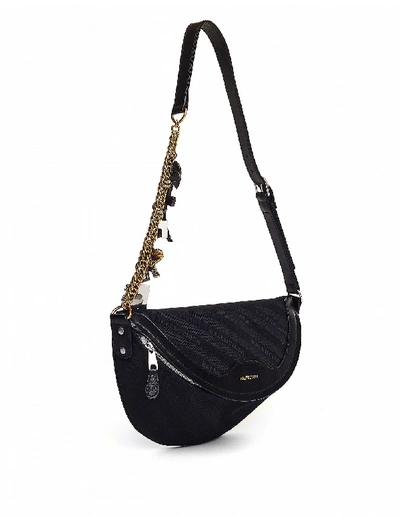 Shop Balenciaga Black Souvenirs Xs Bag