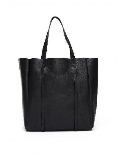 Shop Balenciaga Everyday Tote M Bag In Black