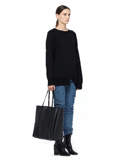Shop Balenciaga Everyday Tote M Bag In Black