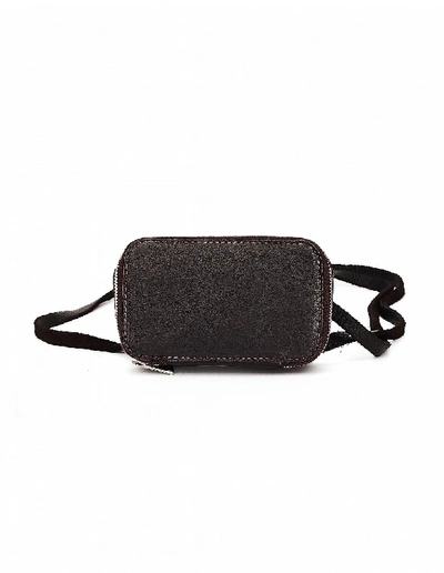 Shop Guidi Brown Leather Mini Bag