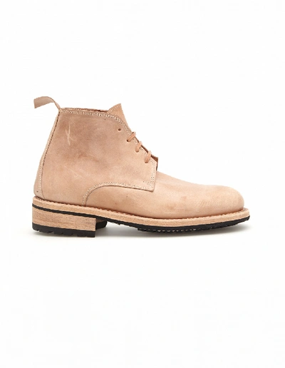 Shop Guidi X Rosellini Chukka Boots In Beige