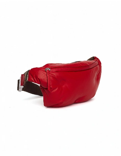 Shop Maison Margiela Red Glam Slam Waist Bag