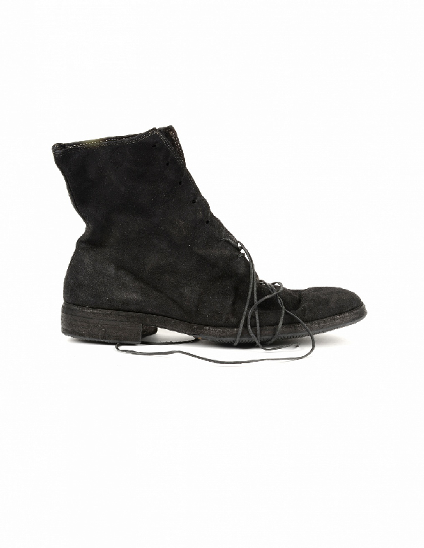 Guidi Black Suede Boots | ModeSens